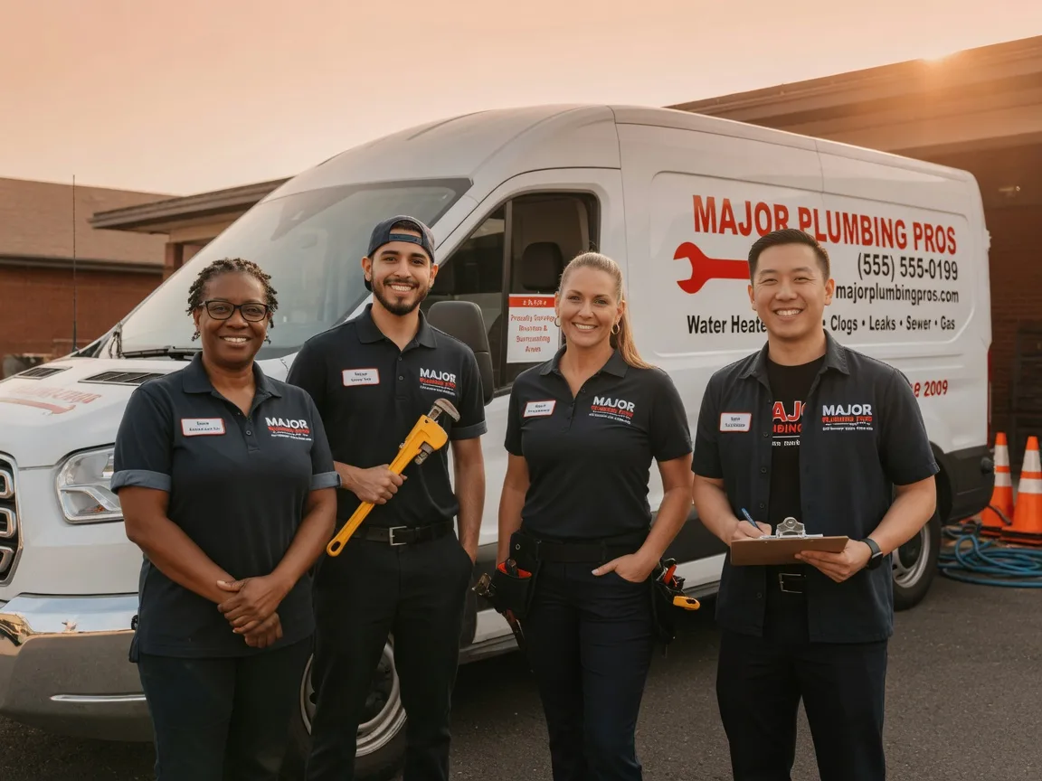Drain Cleaning Services company in Carrolls, WA